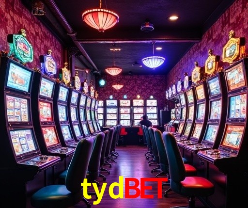 Interface moderna da plataforma tydbet